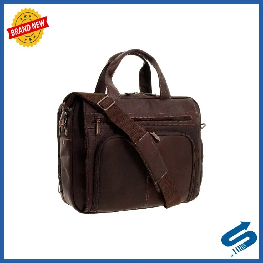 Leather Expandable 15.6